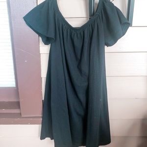 ASOS Off the Shoulder Mini Dress